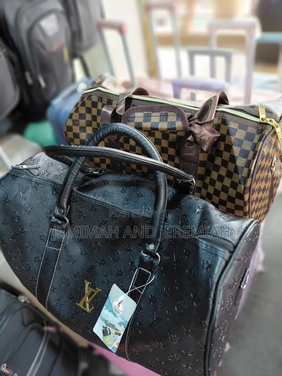 Travel Duffel Bags