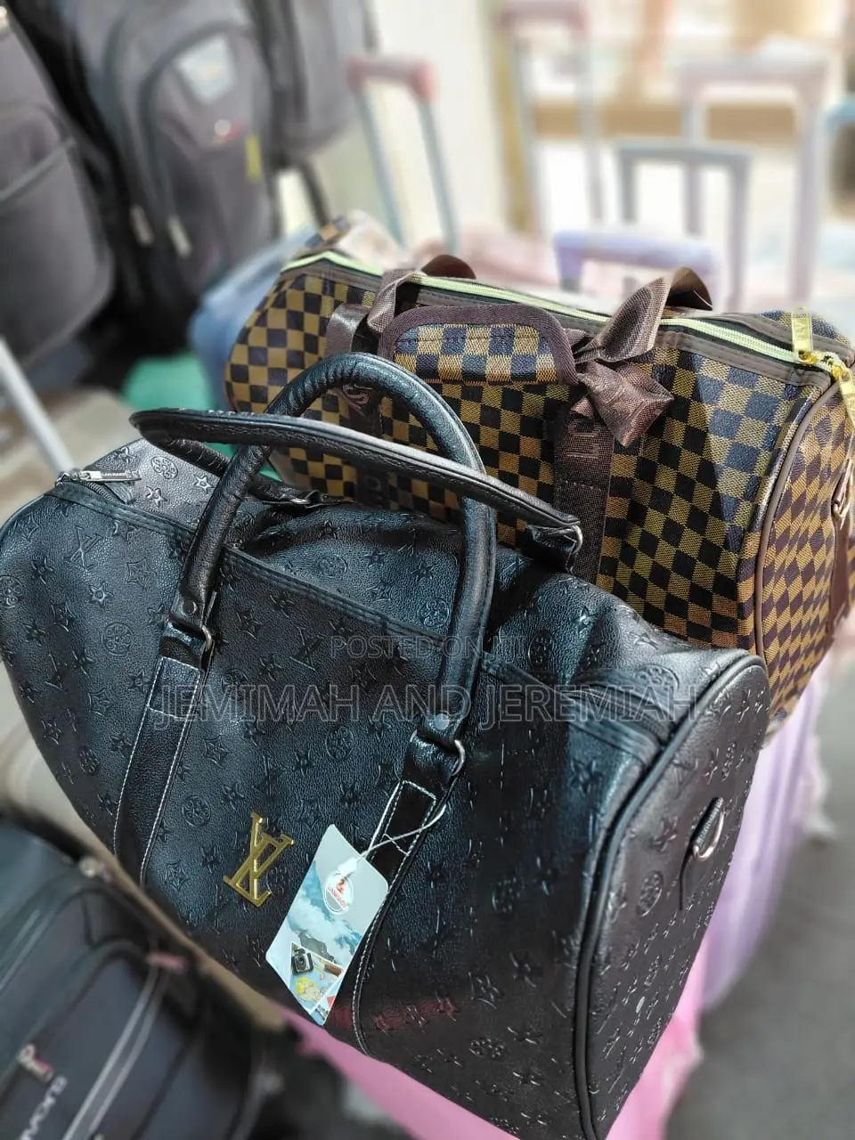 Travel Duffel Bags