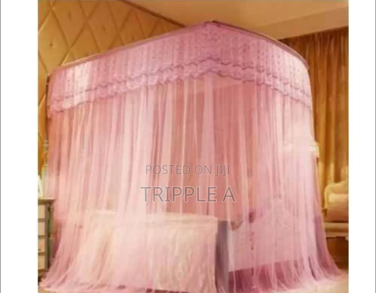 2 Stand Rail Mosquito Nets