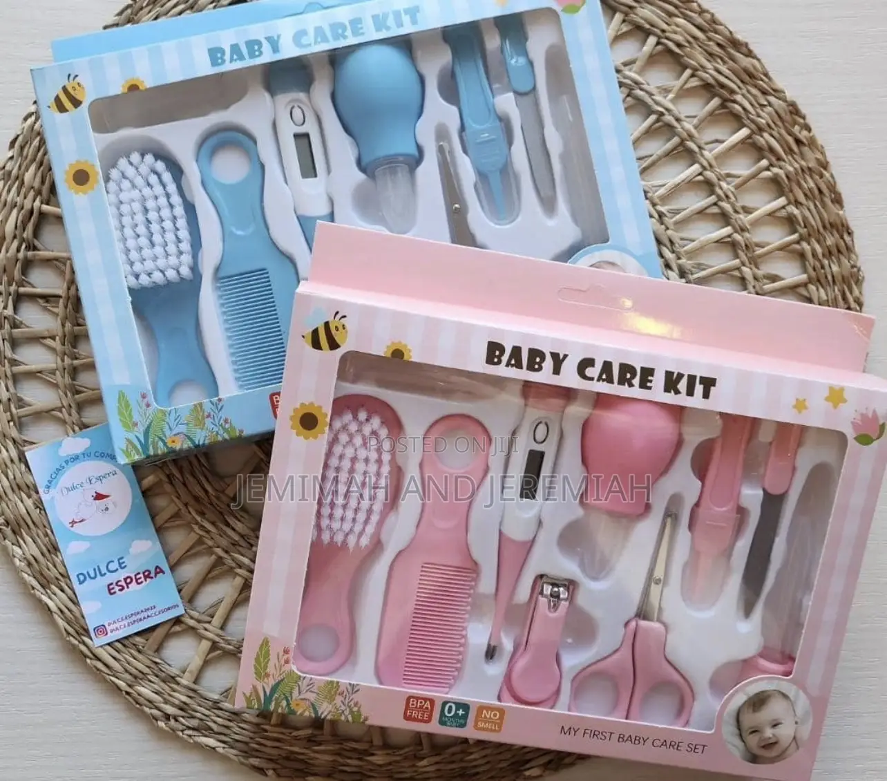 Babi’S Toddlers Grooming Safety Kit
