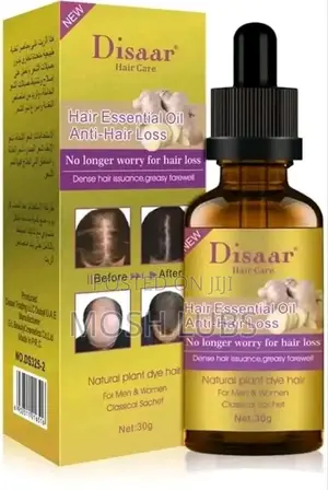 Disaar Essential Hair Growth {Say No to Baldness}