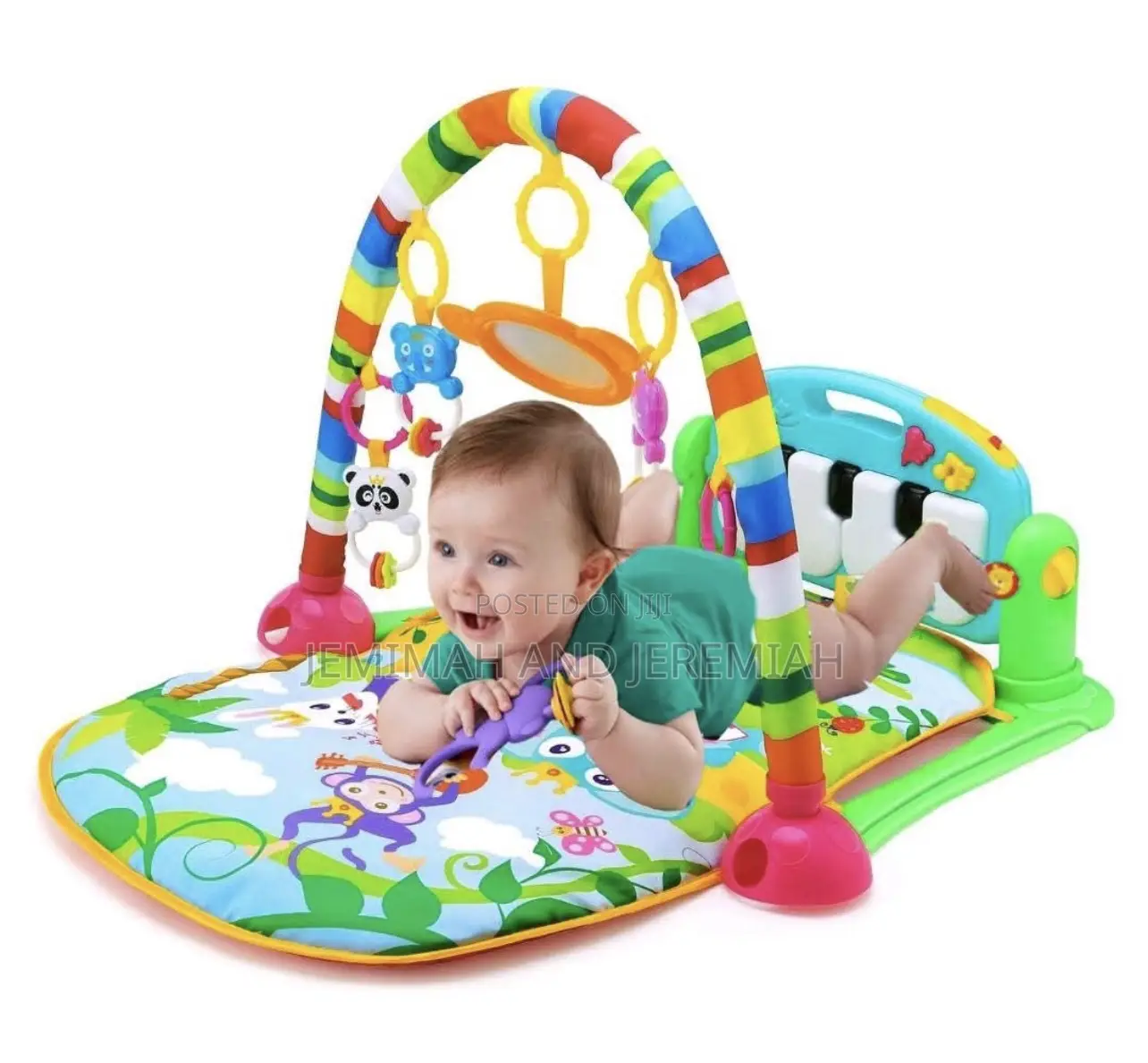 Baby Kick Piano Playmat