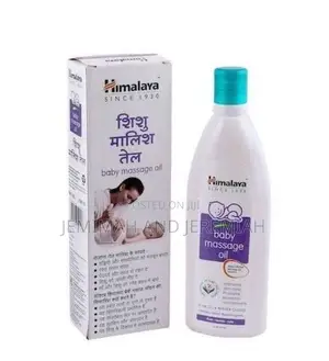 Himalaya 200ml Baby Massage Oil
