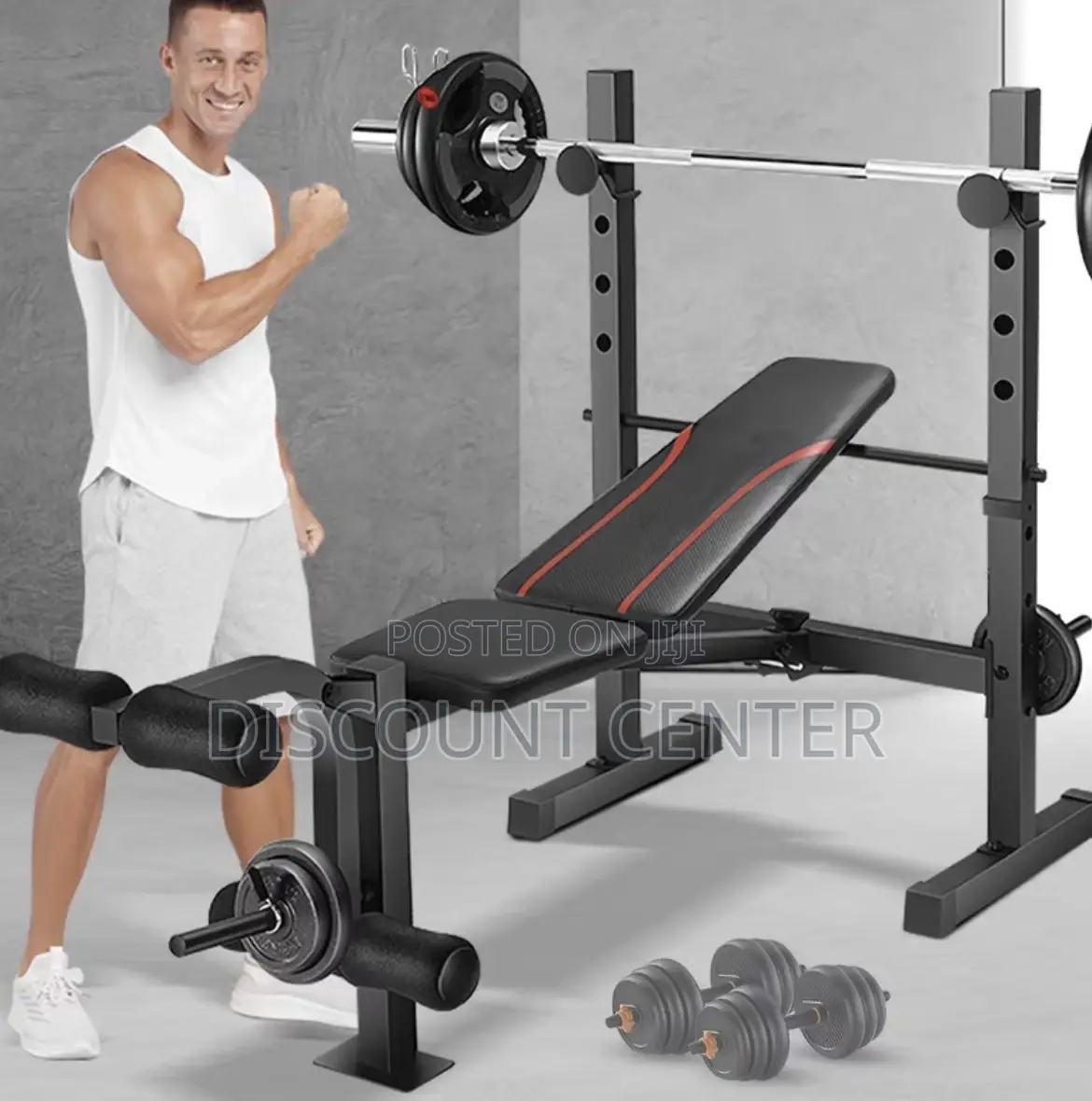 Weight Lifting Bench