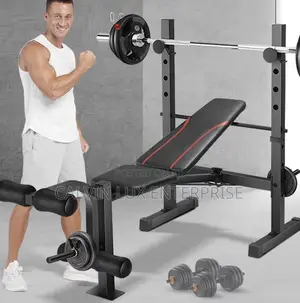 Weight Lifting Bench