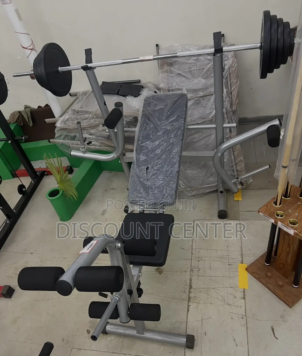 Weight Lifting Bench