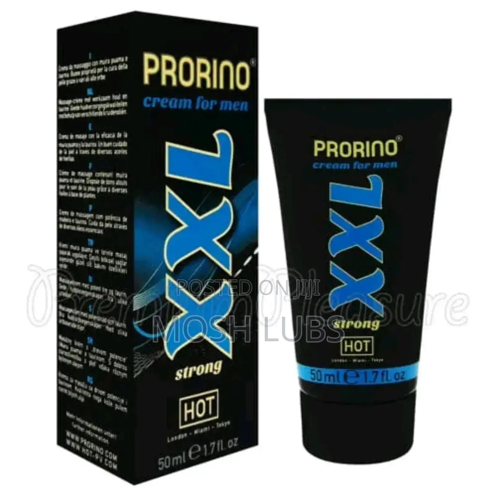 XXXL Penis Size Hardness Cream for Him
