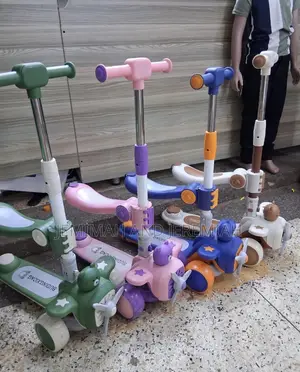 Kids Ride on Kick Scooters