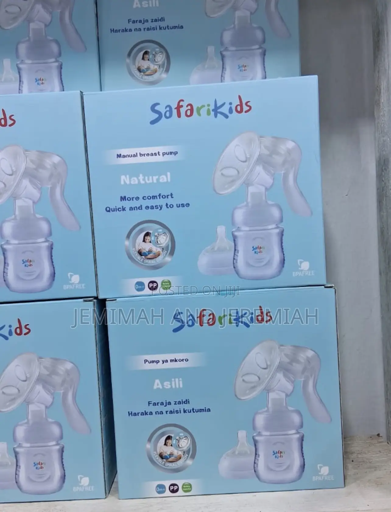 Manual Breast Pump
