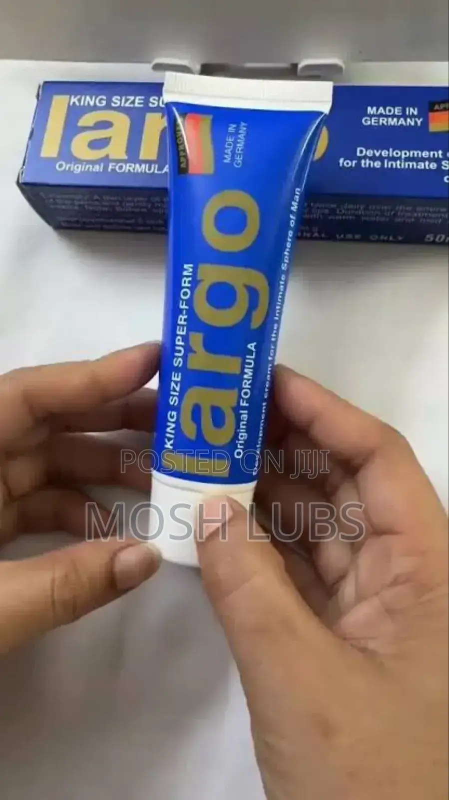 Largo King-Size Super Foam