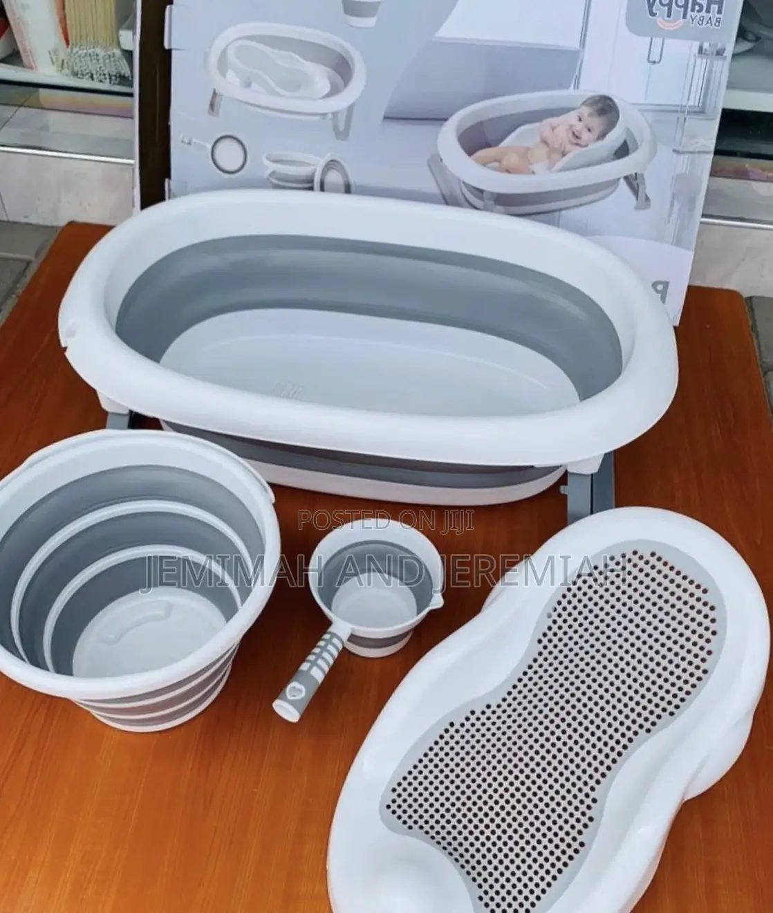 4in1 Basin Bathtub Set