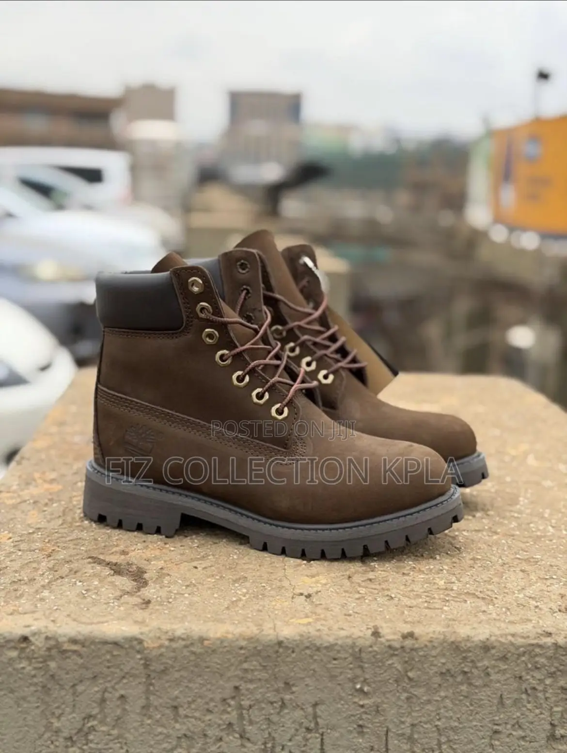 Timberland Boot Coffee Brown
