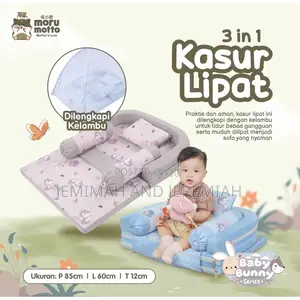 Baby Bed-Sofa Convertible With Net