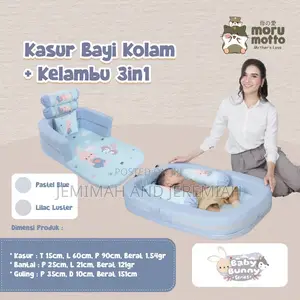Baby Bed-Sofa Convertible With Net