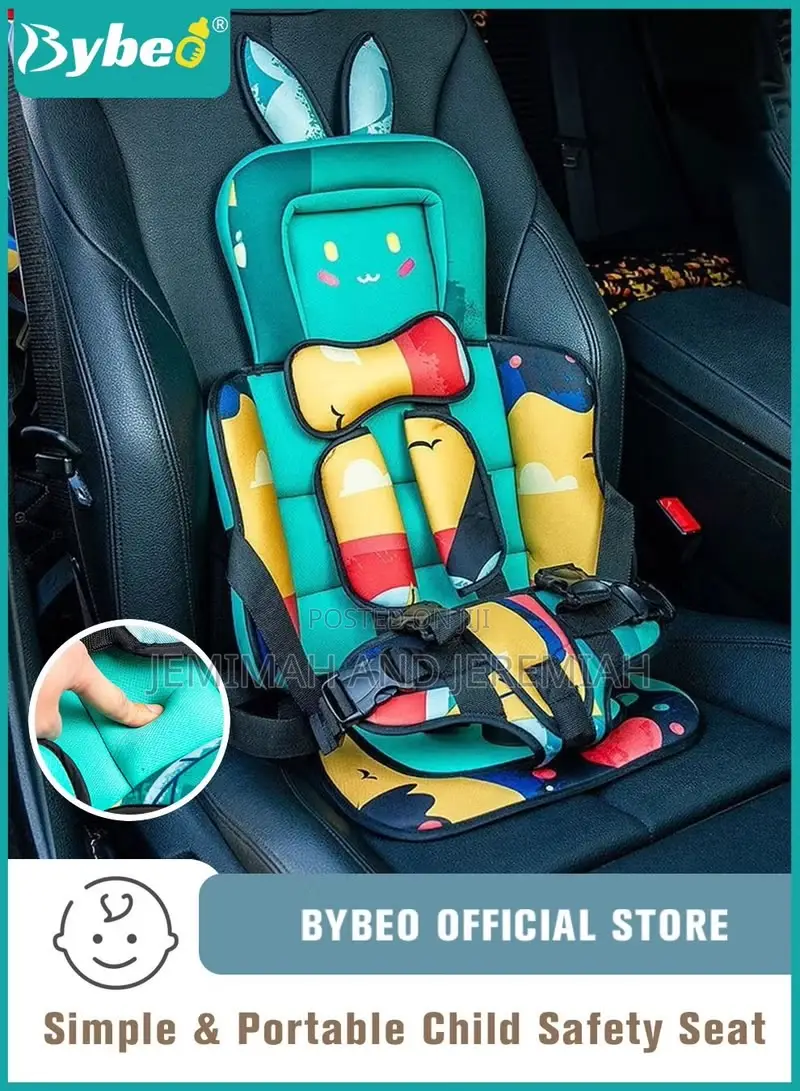 Pumped Up Baby Car Seat Booster