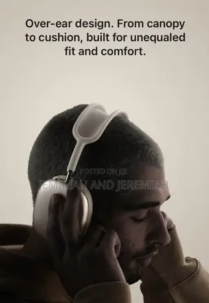 Airpods Max High Copy With Pop Up Screen Display