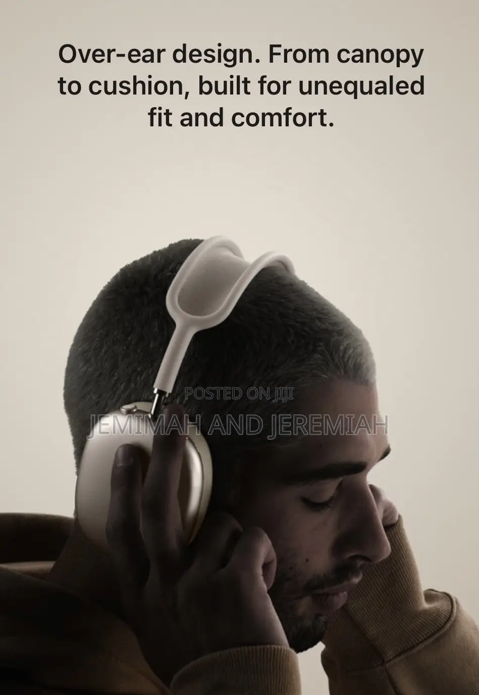 Airpods Max High Copy With Pop Up Screen Display