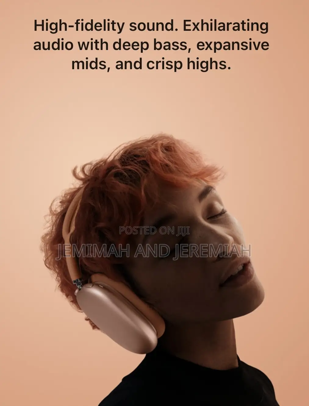 Airpods Max High Copy With Pop Up Screen Display