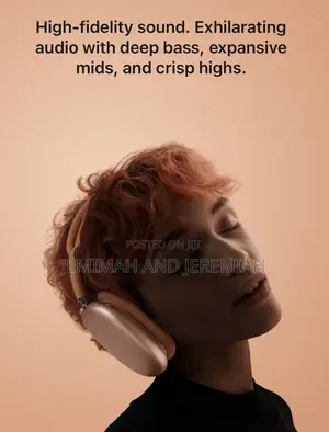 Airpods Max High Copy With Pop Up Screen Display