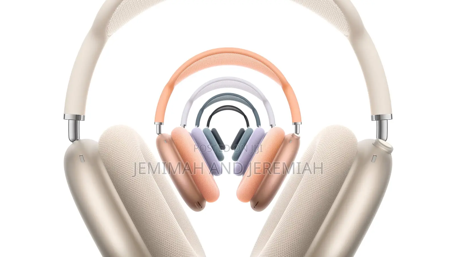 Airpods Max High Copy With Pop Up Screen Display