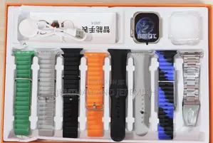 7-in-1 Smart Watch Set