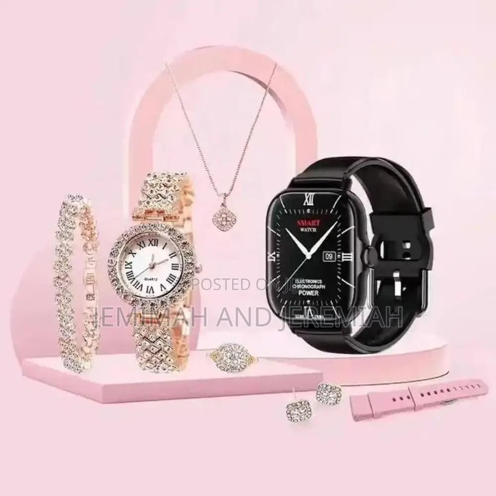 Smart Watch Set for Ladies