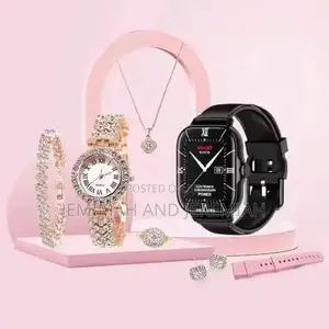 Smart Watch Set for Ladies