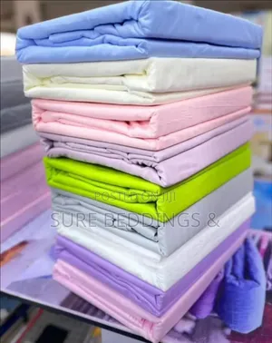 6*6 4 Pieces Stripped Bedsheets