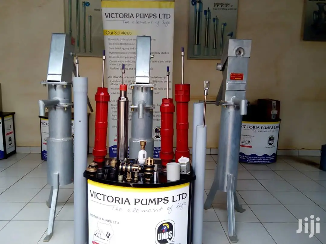 Borehole Pipes And Spares