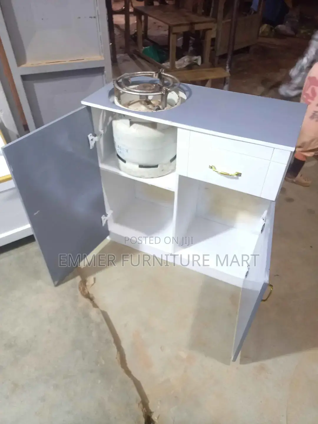 Mini-Gas Cabinet