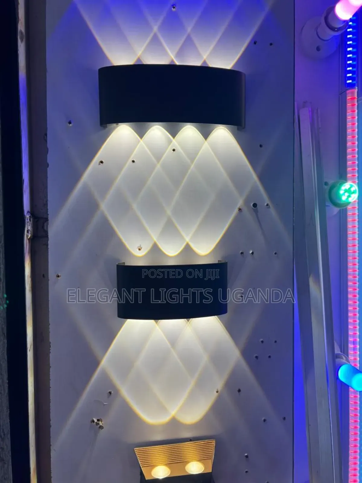 Wall Light Outdoor 3 Eye