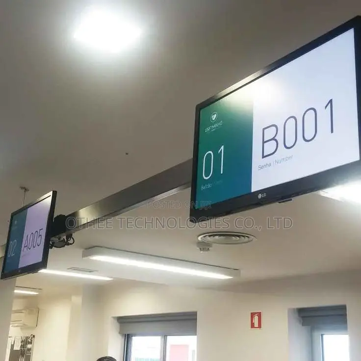 Hospital Information Screens