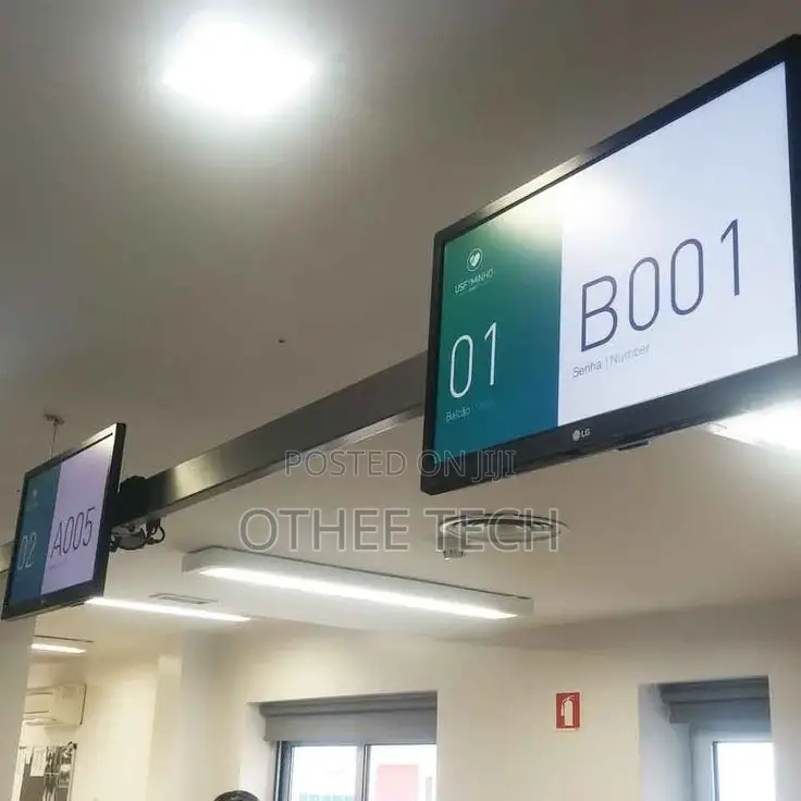 Hospital Information Screens