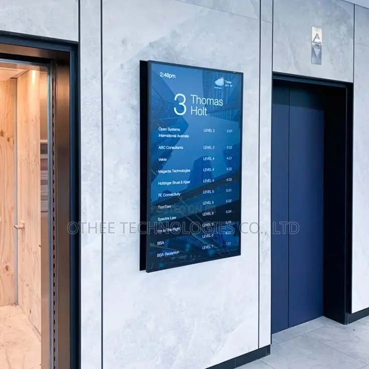 Hospital Information Screens