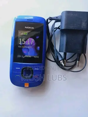 New Nokia 2220 slide Blue