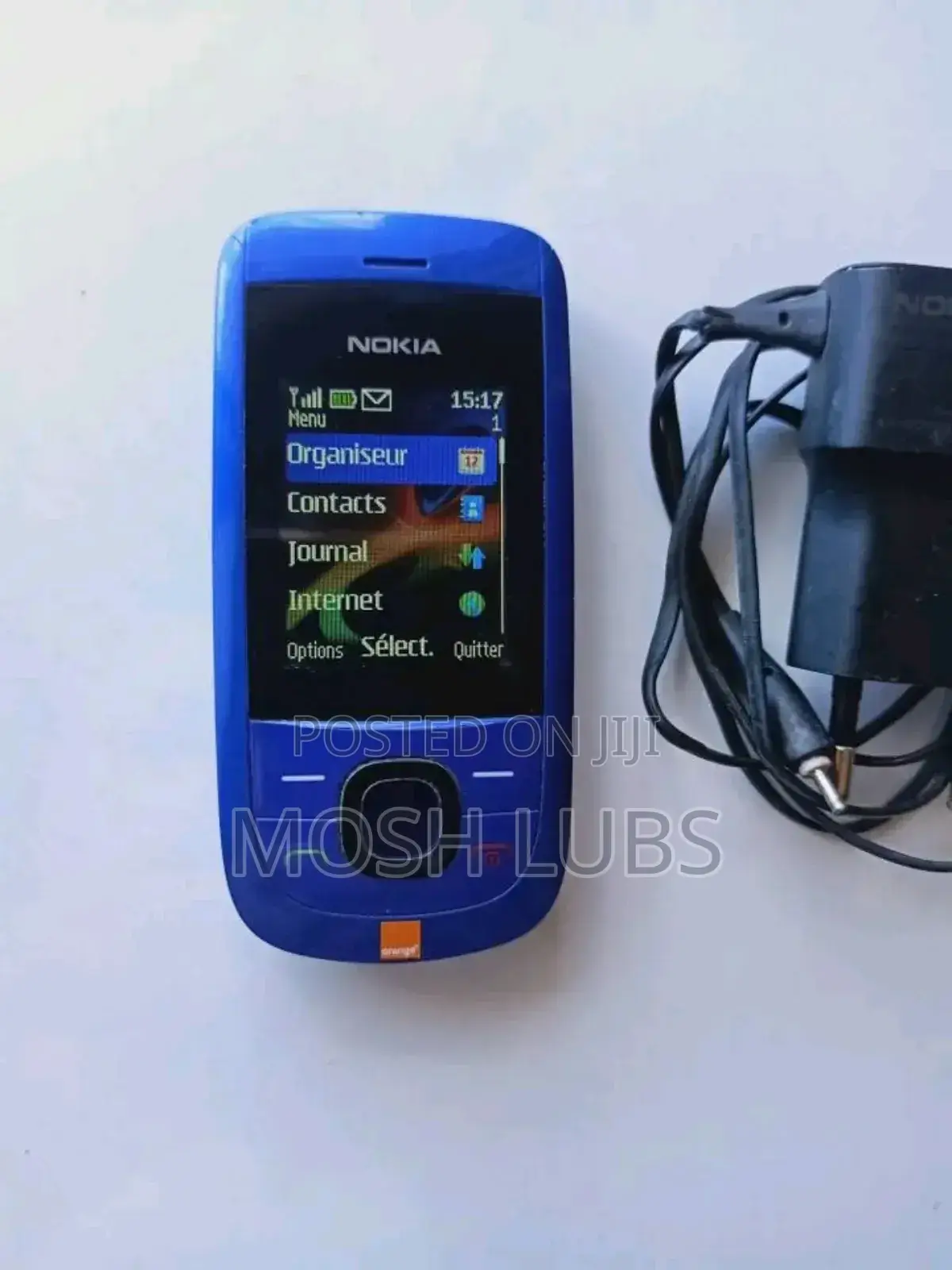 New Nokia 2220 slide Blue
