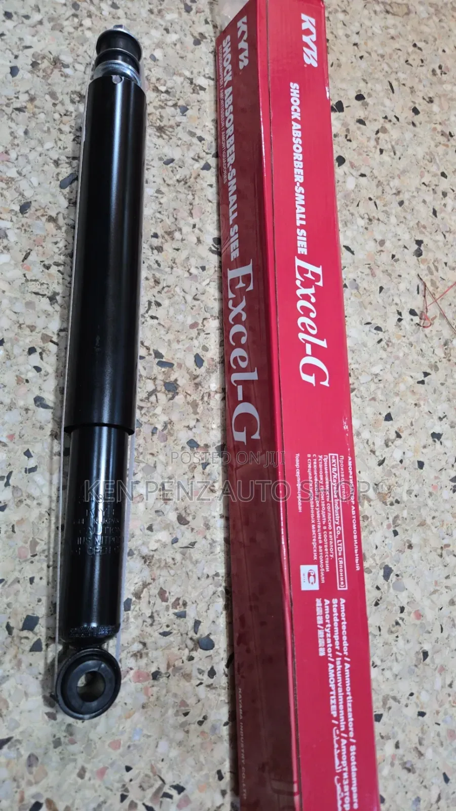 Rav4 Ordinary 1998 Rear Shock Absorbers ( Kyb)