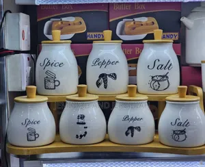 A Dozen of Condiment Canister Set