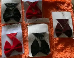 Velvet Bowties for Kids