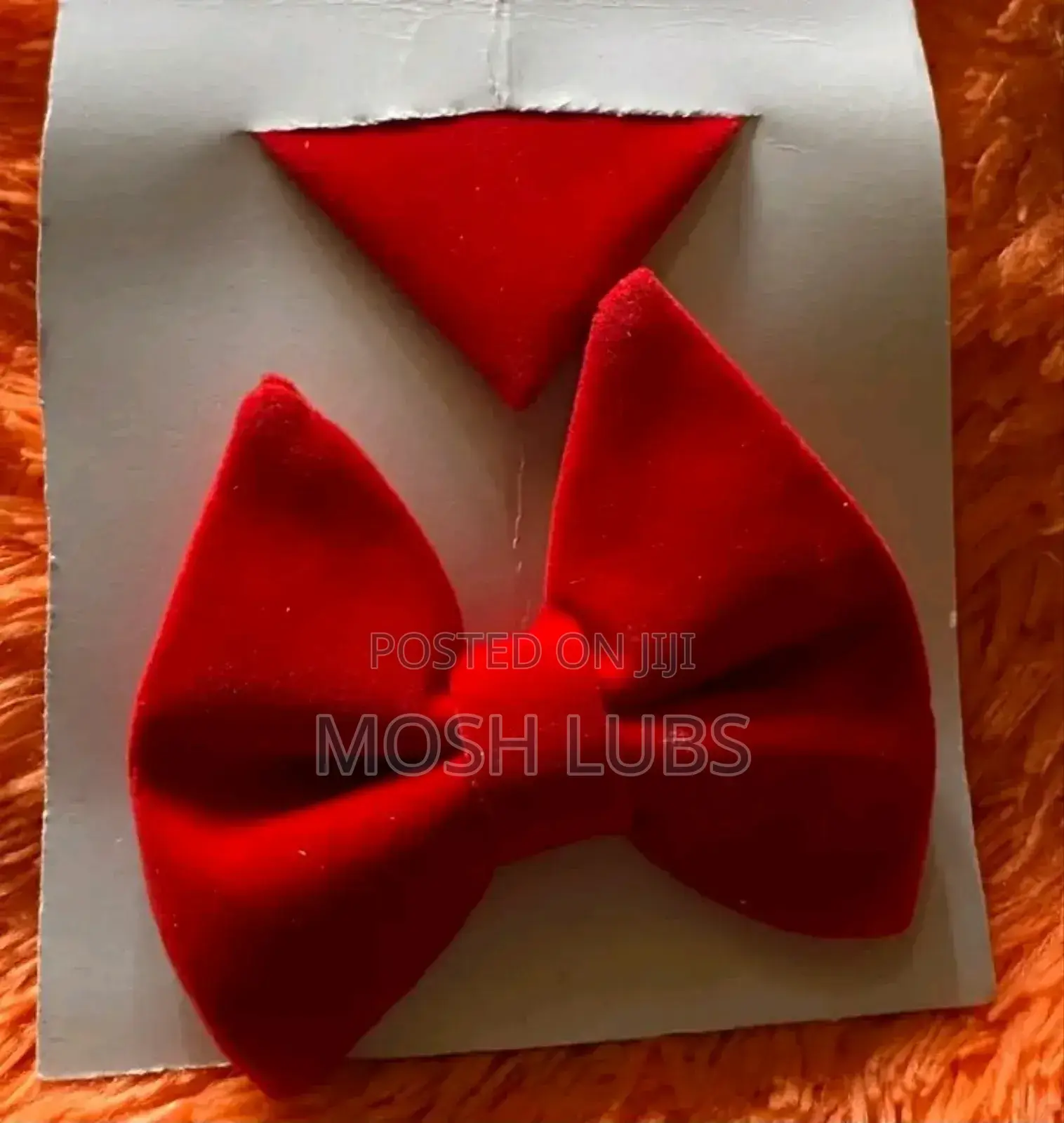 Velvet Bowties for Kids