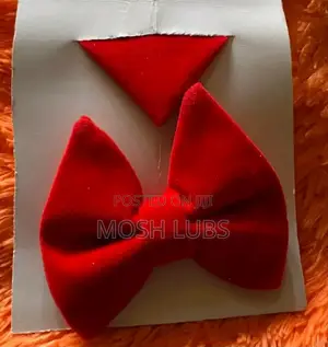 Velvet Bowties for Kids
