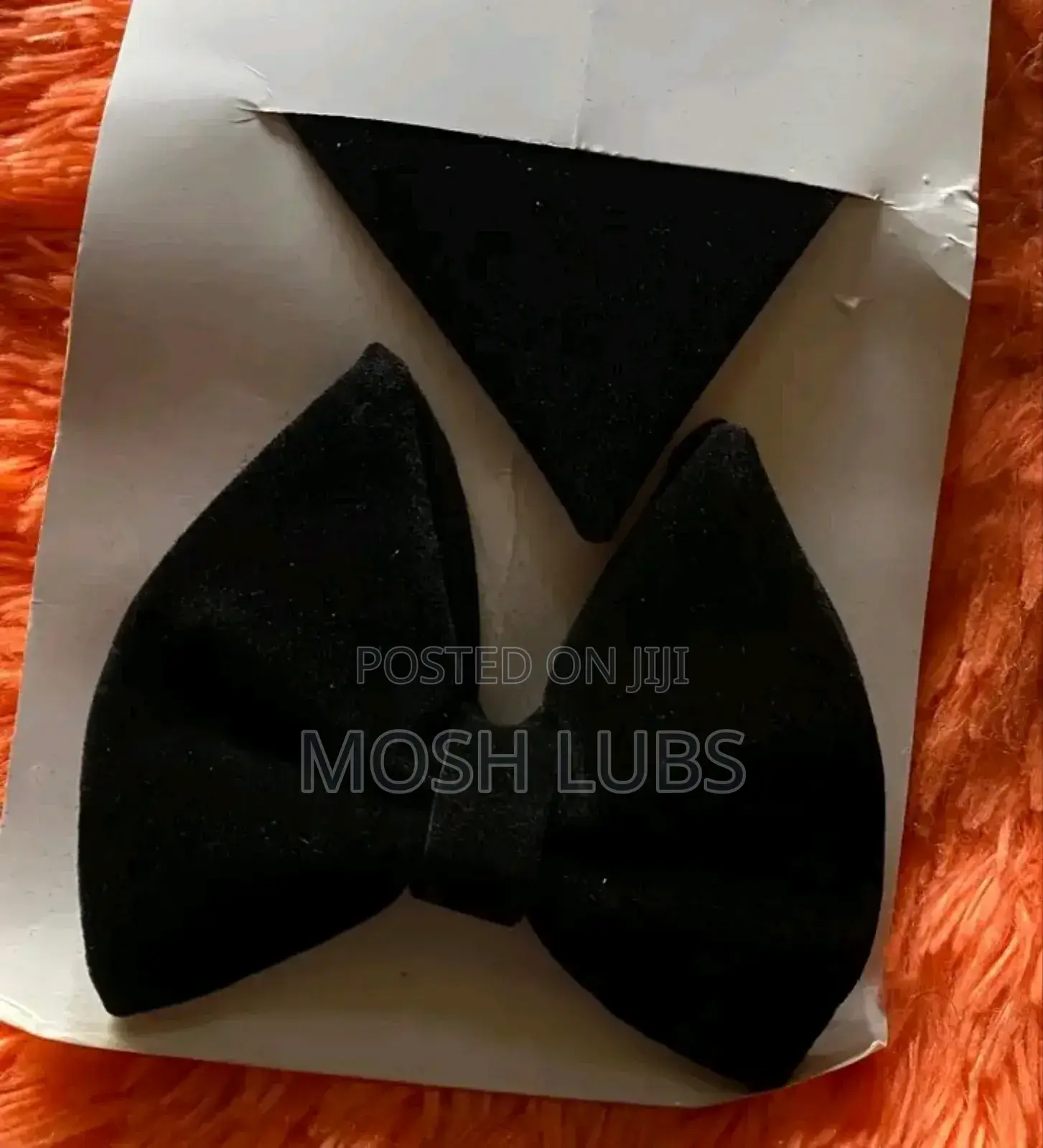Velvet Bowties for Kids