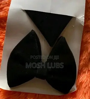 Velvet Bowties for Kids