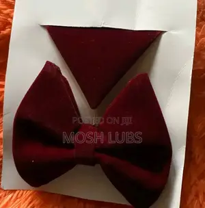 Velvet Bowties for Kids