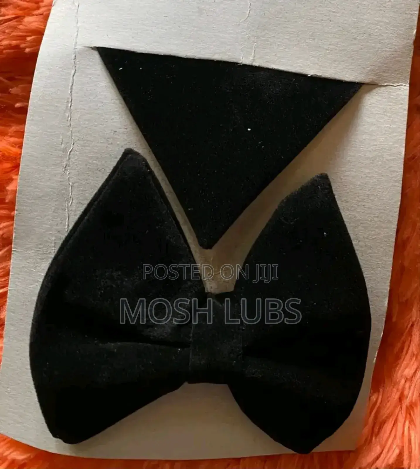 Velvet Bowties for Kids