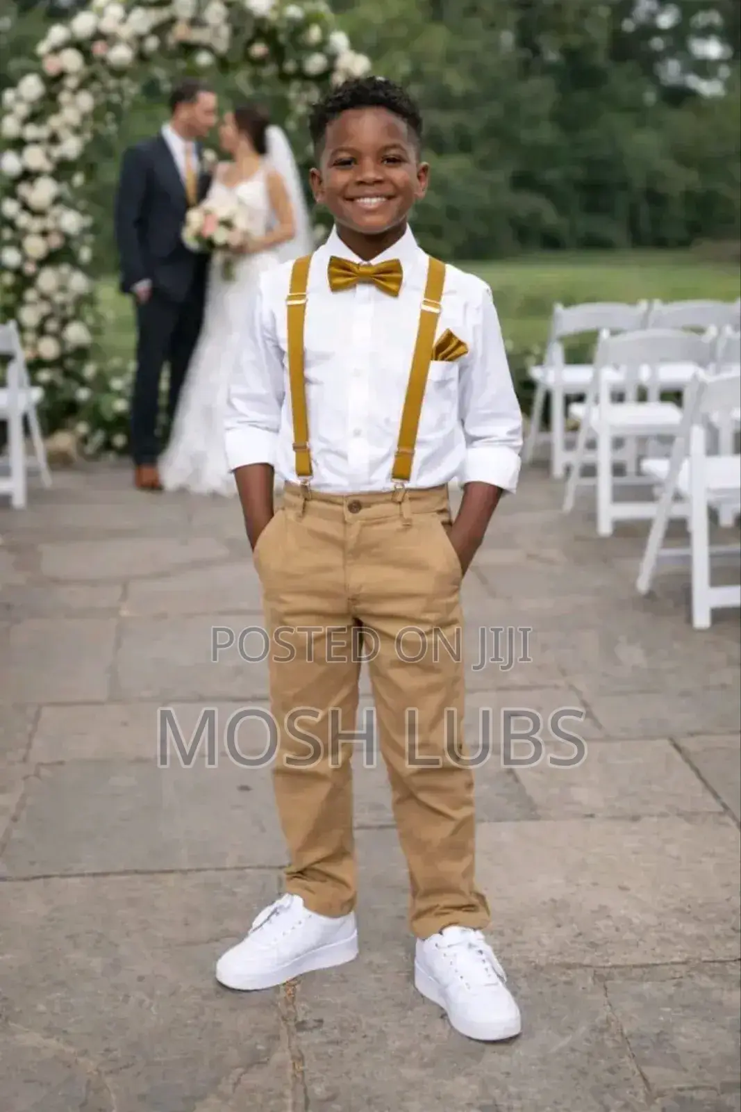 Occasional Suspenders For Kids