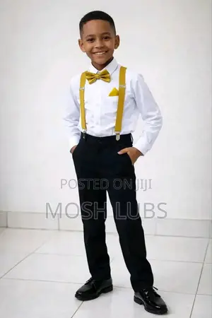 Occasional Suspenders For Kids