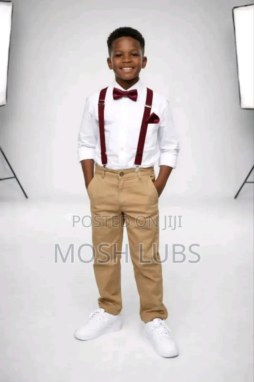 Occasional Suspenders For Kids