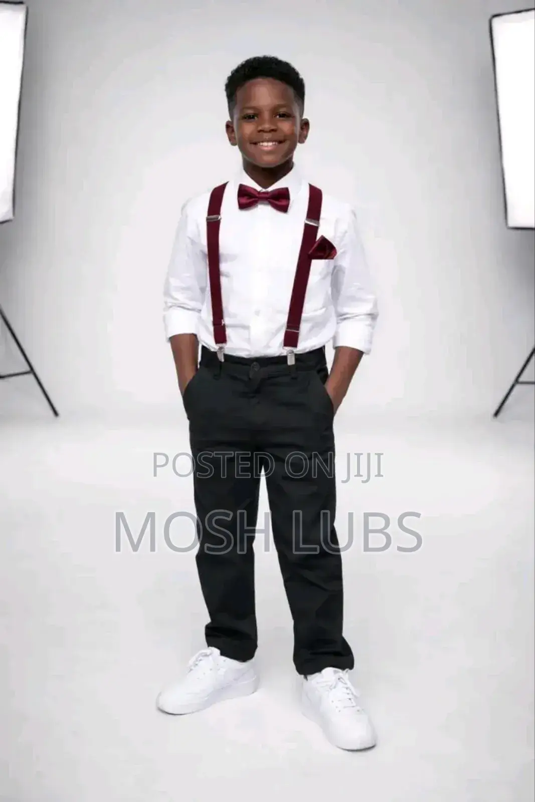 Occasional Suspenders For Kids