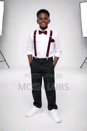 Occasional Suspenders For Kids